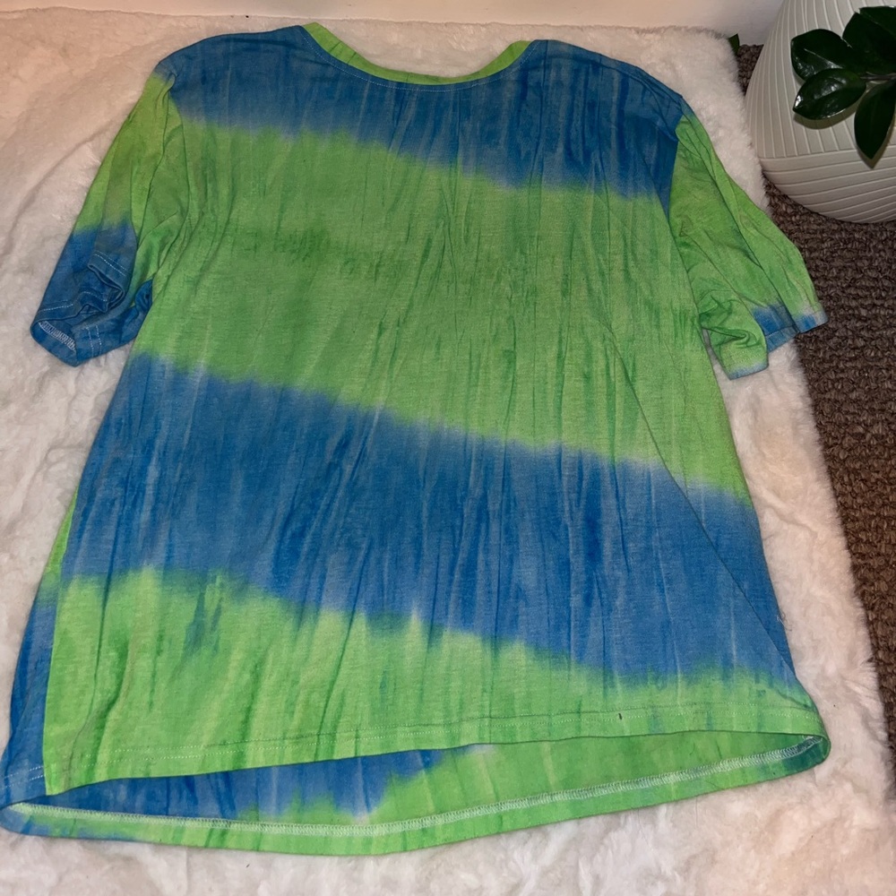 Tie dye t shirt